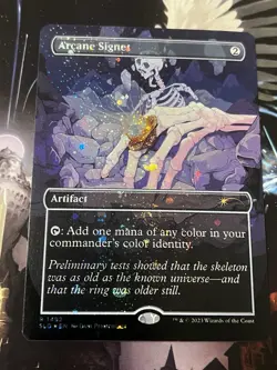 MTG | Arcane Signet (1492) 🪐Galaxy FOIL✨ [Secret Lair] - Image 2