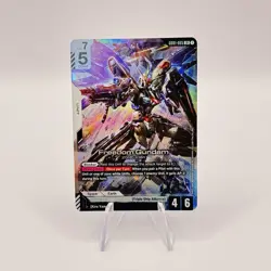 Freedom Gundam GD01-065 LR Gundam Card - Gundam TCG - Newtype Rising - Image 1
