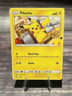 Pikachu 25/25 Non Holo Celebrations 25th Anniversary McDonald's Pokemon Card - Image 1