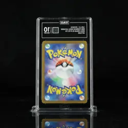 2025 Pokemon Mega Dream Japanese 199/193 Psyduck Art Rare TAG 10 (956) - Image 2