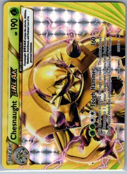 Chesnaught BREAK 12/162 XY - BREAKthrough - Pokemon Card - NM - Image 1
