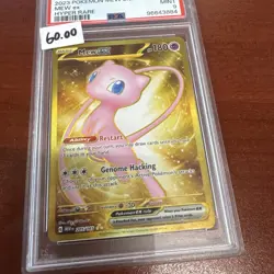 2023 Pokemon Mew En Ex Hyper Rare Psa Mint 9 - Image 1