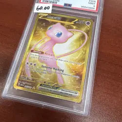 2023 Pokemon Mew En Ex Hyper Rare Psa Mint 9 - Image 3