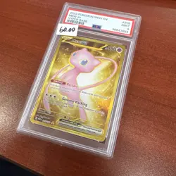 2023 Pokemon Mew En Ex Hyper Rare Psa Mint 9 - Image 4