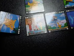 Pokemon GB Pocket Mini Card Non Holo x6 Ash Pikachu Magikarp etc #5727 - Image 5