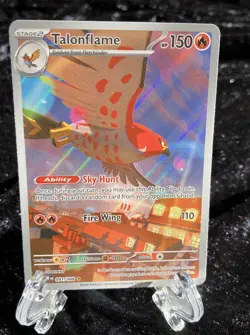 Pokemon Perfect Order Talonflame 091/088 Illustration Rare M - Image 1