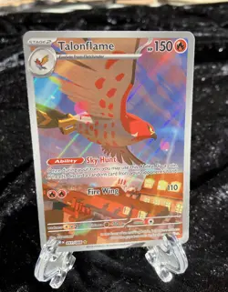 Pokemon Perfect Order Talonflame 091/088 Illustration Rare M - Image 2