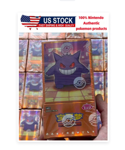 Pokemon TCG Chinese Horizons Gem Pack VOL3 CBB3C Booster Box Sealed In Stock - Image 1
