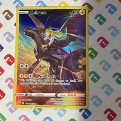 Pokemon TCG Zekrom TG05/TG30 SWSH09 Brilliant Stars TG Holo 130 HP EN - Image 1