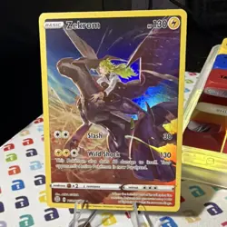 Pokemon TCG Zekrom TG05/TG30 SWSH09 Brilliant Stars TG Holo 130 HP EN - Image 2