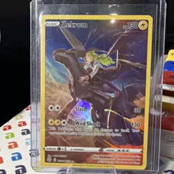 Pokemon TCG Zekrom TG05/TG30 SWSH09 Brilliant Stars TG Holo 130 HP EN - Image 3