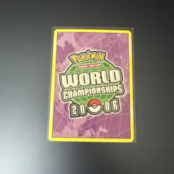 Pokemon Flareon ex EX Ultra Rare 110 HP 108/113 World Championship Decks 2006 NM - Image 2