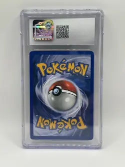 Pokemon Scyther Holo Base Set 2 Rare 2000 #17/130 CGC 7.5 - Image 2