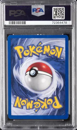 2001 POKEMON NEO DISCOVERY 1ST ED #15 URSARING-HOLO PSA 7 - Image 2