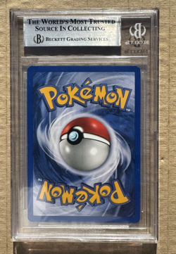 2000 Pokemon Gym Challenge 1st Edition Sabrina #20 Holo BGS 8.5 - Image 2