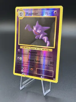 Haunter 48/108 Reverse Holo Pokemon 2016 XY Evolutions - NM - Image 2