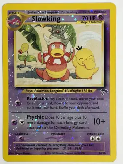 Pokemon TCG Slowking 14/18 Southern Islands Reverse Holo - NM 🌀 - Image 1