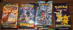 POKEMON PACK SEALED LOT OF 5 PACKS Ect - Image 3