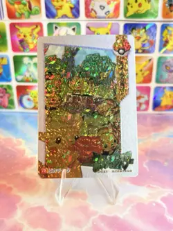 Pokemon Pikachu Holo Prism Vintage Pocket Monsters Vending Sticker 1998 Nintendo - Image 4