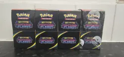 Pokemon TCG - Mega Evolution Phantasmal Flames - Half Booster Box X4 - Unsealed - Image 1