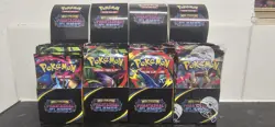 Pokemon TCG - Mega Evolution Phantasmal Flames - Half Booster Box X4 - Unsealed - Image 2