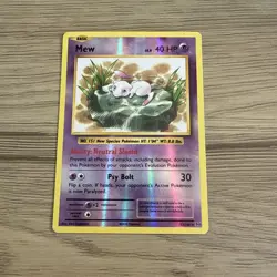 Mew 53/108 Evolutions Reverse Holo Rare Pokemon TCG - Image 1