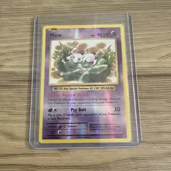 Mew 53/108 Evolutions Reverse Holo Rare Pokemon TCG - Image 3