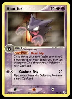 HAUNTER - 34/112 Uncommon FireRed & LeafGreen Pokemon LP - Image 1