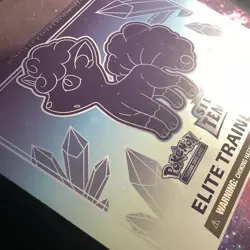 Pokemon TCG: Sword & Shield - Silver Tempest ETB Elite Trainer Box New Sealed - Image 1