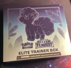 Pokemon TCG: Sword & Shield - Silver Tempest ETB Elite Trainer Box New Sealed - Image 2
