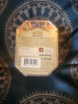 2017 🔥Pokemon🔥 Marshadow GX Mysterious Powers Collector Tin Factory Sealed - Image 2