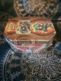 2017 🔥Pokemon🔥 Marshadow GX Mysterious Powers Collector Tin Factory Sealed - Image 4