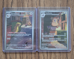 Pokemon TCG Gumshoos & Raticate bundle - Image 1