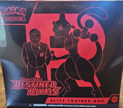 Pokemon TCG Destined Rivals Elite Trainer Box Promo - Image 1