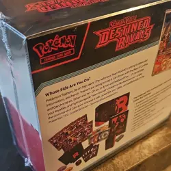 Pokemon TCG Destined Rivals Elite Trainer Box Promo - Image 2