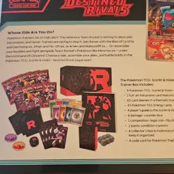Pokemon TCG Destined Rivals Elite Trainer Box Promo - Image 4