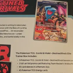 Pokemon TCG Destined Rivals Elite Trainer Box Promo - Image 5