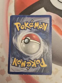 Pokemon Hitmonchan Base Set Holo Shadowless Rare Card 7/102 WOTC - Image 2