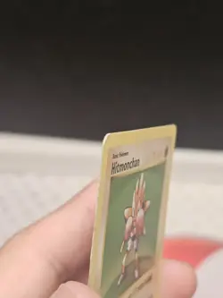 Pokemon Hitmonchan Base Set Holo Shadowless Rare Card 7/102 WOTC - Image 4