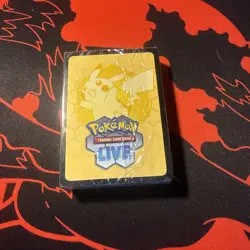 Pokemon TCG - Delphox - Chaos Rising Pre Release Stamp Promo Sealed Deck #ML - Image 3