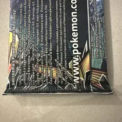 Pokemon Greninja Sun & Moon Forbidden Light booster Pack Sealed - Image 4