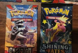 POKEMON PACK SEALED LOT OF 5 PACKS SCARLET &Violet, Perfect Order, Journey ECT . - Image 2