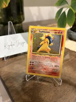 [NM] Typhlosion 17/111 - Neo Genesis - Holo Rare Pokemon - Image 5