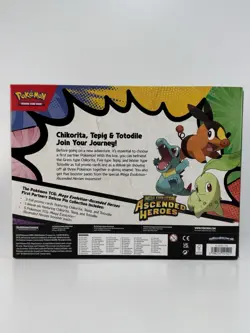 Pokemon Mega Evolution Ascended Heroes First Partners Deluxe Pin Collection Box - Image 2