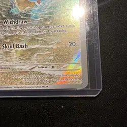 Pokemon TCG Squirtle Scarlet & Violet-151 170/165 Holo Illustration Rare - Image 5