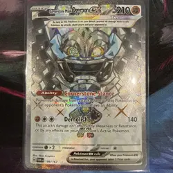 Pokemon Cornerstone Mask Ogerpon ex Ultra Rare Full Art Holo Twilight Masquerad… - Image 1
