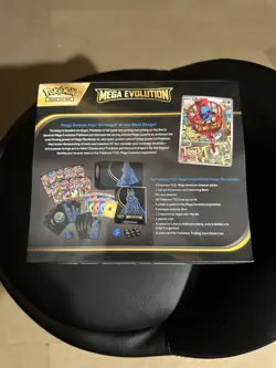 Pokemon Lucario Elite Trainer Box ETB Mega Evolutions New/Sealed TCG - Image 2