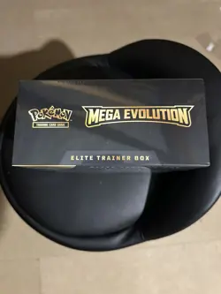 Pokemon Lucario Elite Trainer Box ETB Mega Evolutions New/Sealed TCG - Image 5