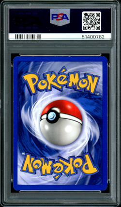 2001 POKEMON NEO REVELATION #8 HOUNDOOM-HOLO PSA 7 - Image 2