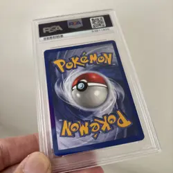 1999 POKEMON FOSSIL #6 HAUNTER - HOLO 1ST EDITION PSA 4 - Image 2